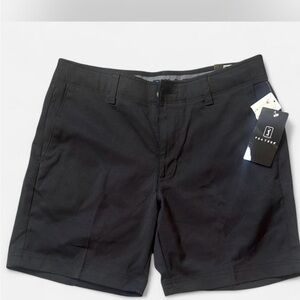 NBW PGA Tour Men’s golf Black Athletic Stretch Shorts- Size 32